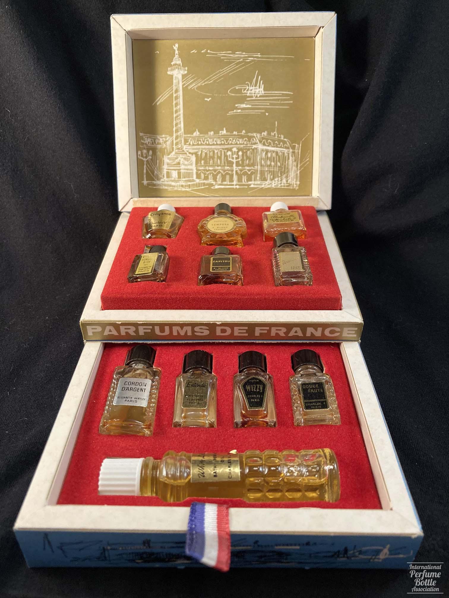 "Parfums de France" Souvenir Sample Set
