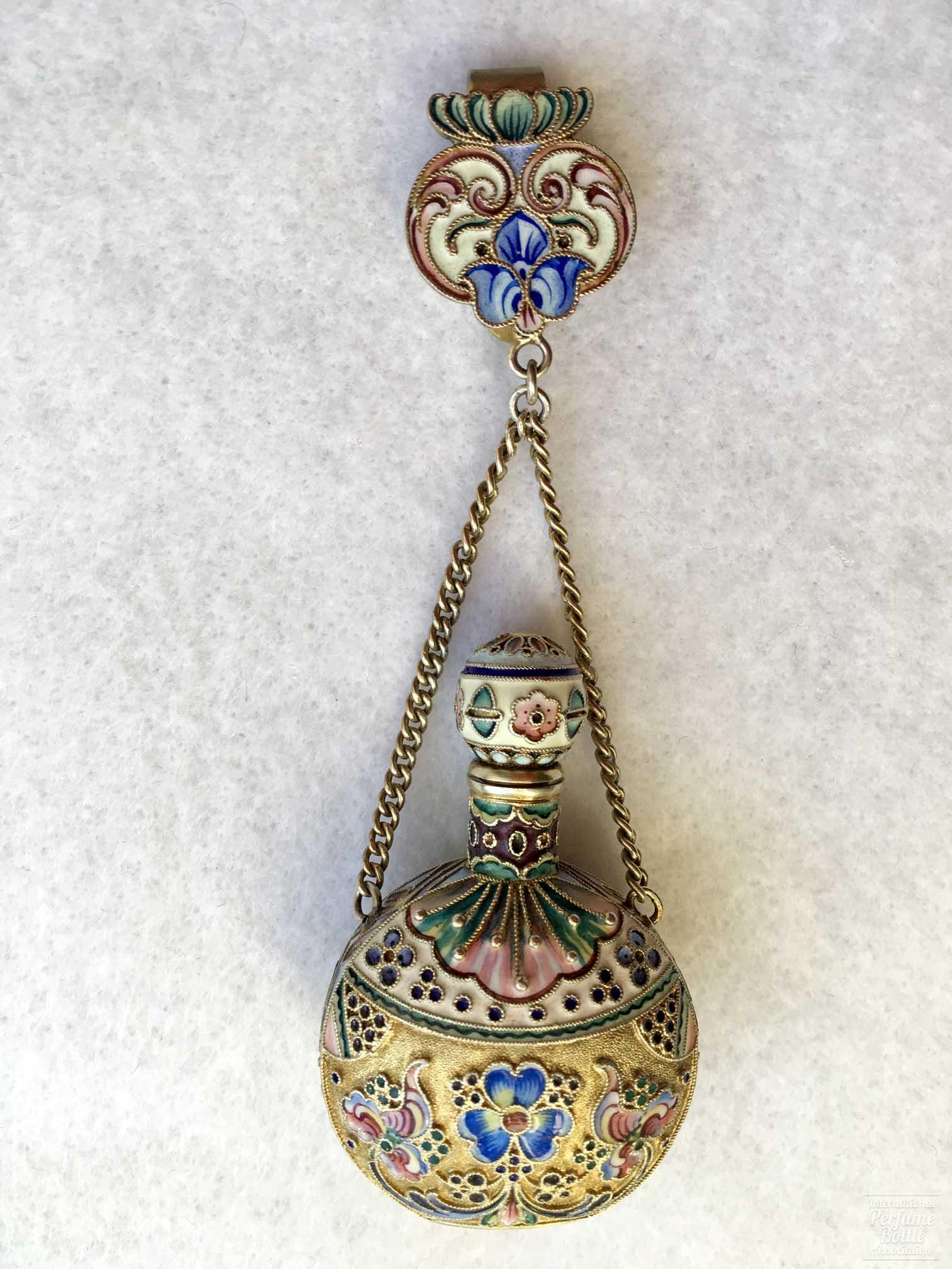 Cloisonné Enamel Chatelaine by Fabergé