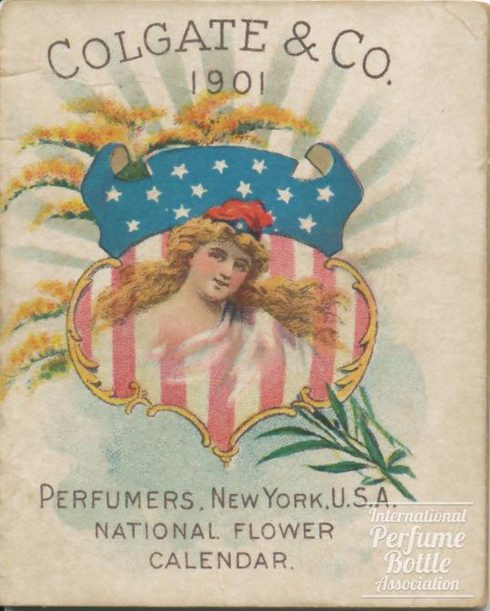 1901 Advertising Calendar by Colgate & Co. (International Theme)