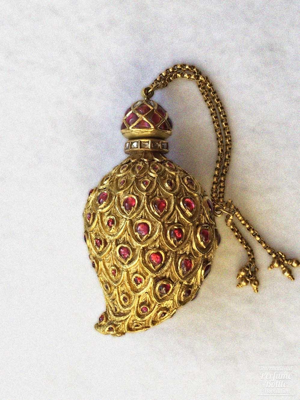 Witch's Heart Bottle from India
