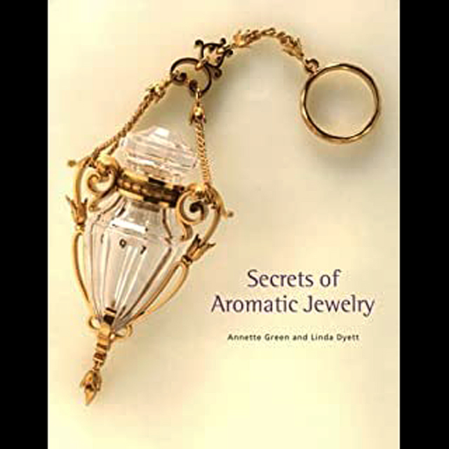 Secrets of Aromatic Jewelry book cover