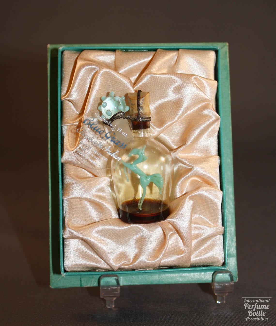 Blown Glass "Blue Grass" Mini by Elizabeth Arden