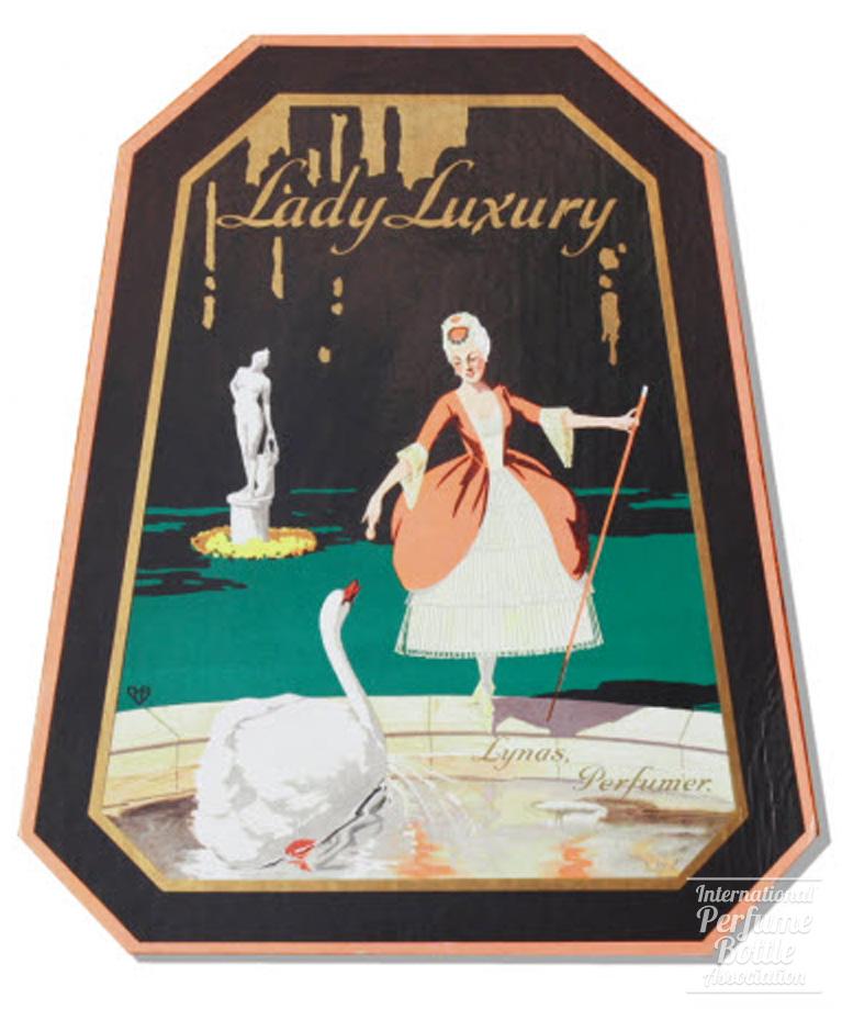 "Lady Luxury" by Lynas Display