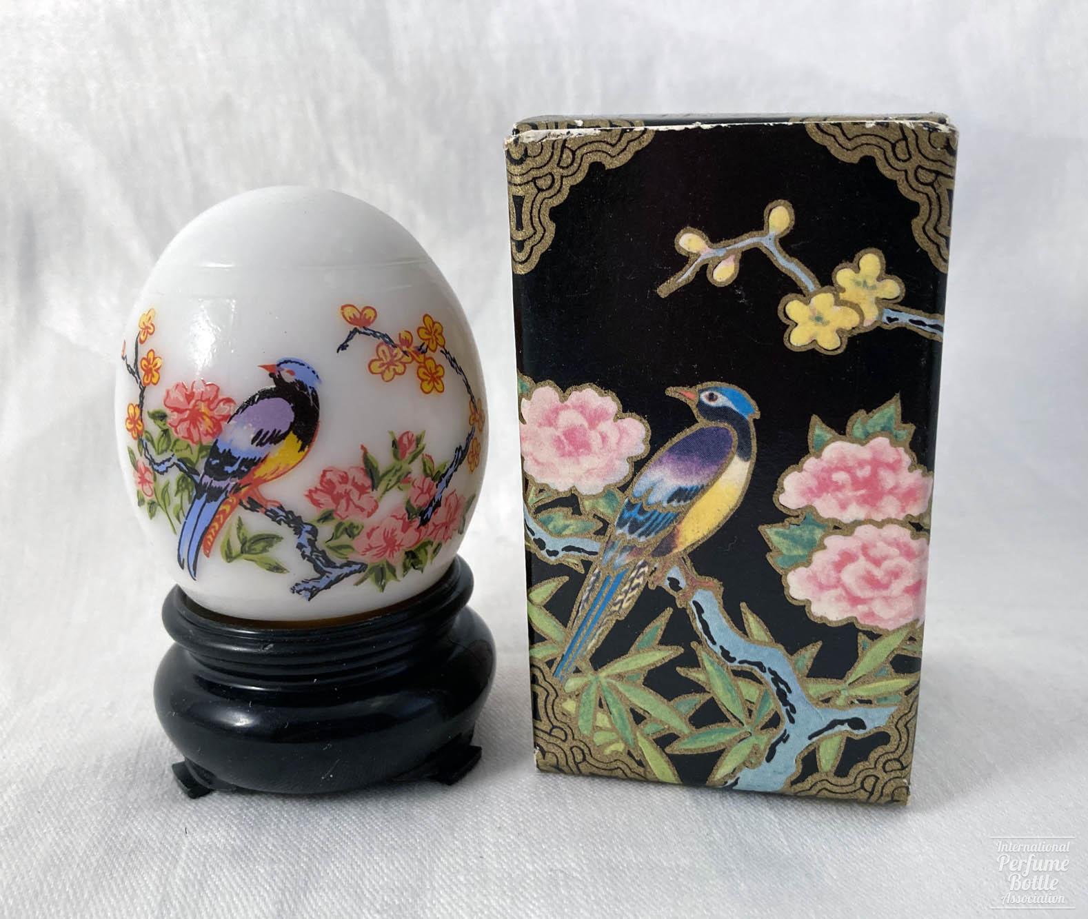 Chinese Pheasant Oriental Egg by Avon