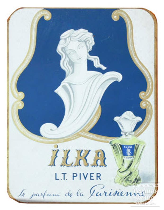 "Ilka" by L. T. Piver Display - 1922
