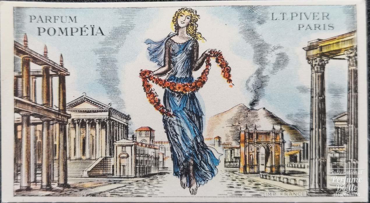 "Pompeia" Scent Card by L. T. Piver