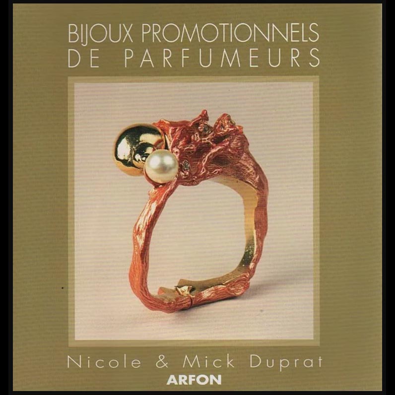 Bijoux Promotionnels de Parfumeurs book cover