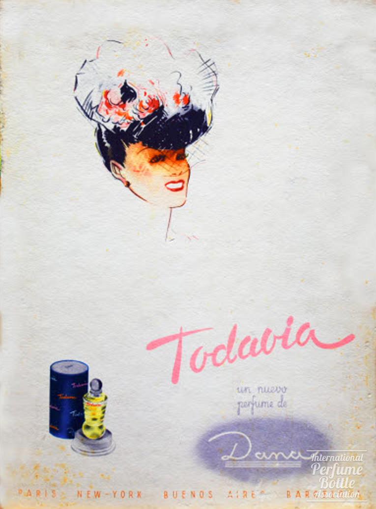 "Todavía" by Dana Advertisement - 1948