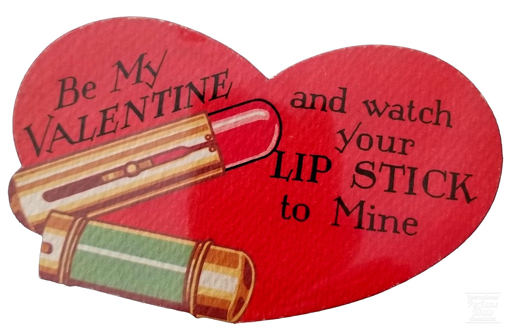Lipstick Valentine