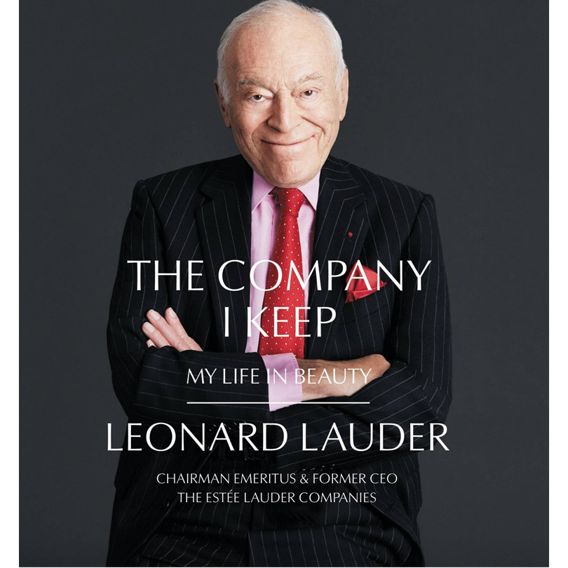 Leonard Lauder book cover