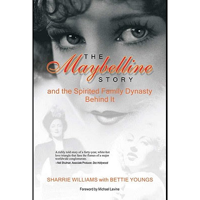 The Maybelline Story book cover