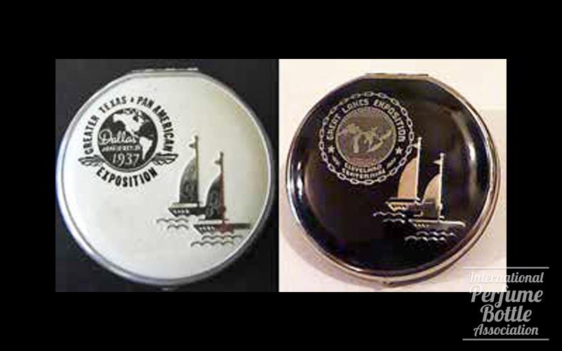 Cleveland and Dallas Commemorative Compacts