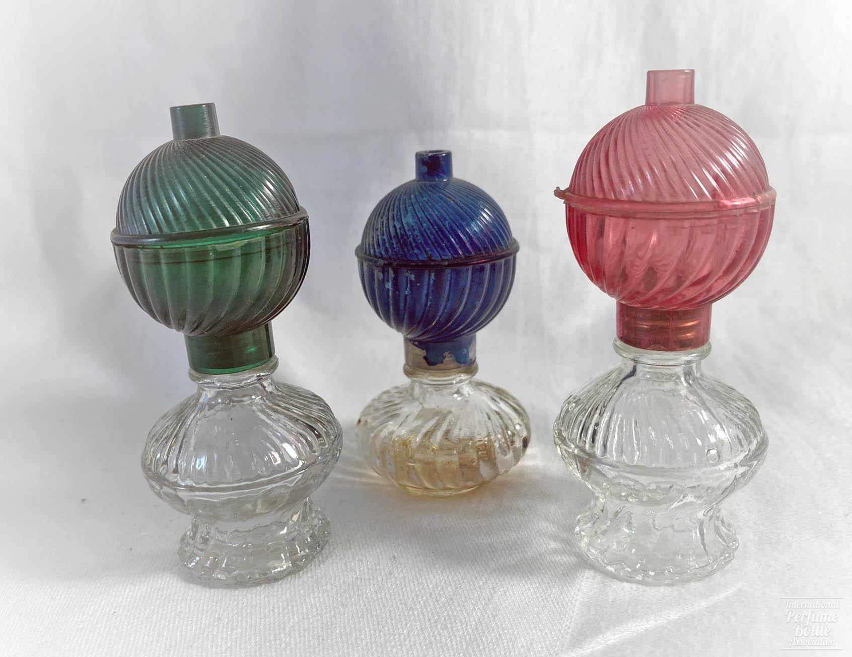 Globe Shade Lamp Bottles by Novell