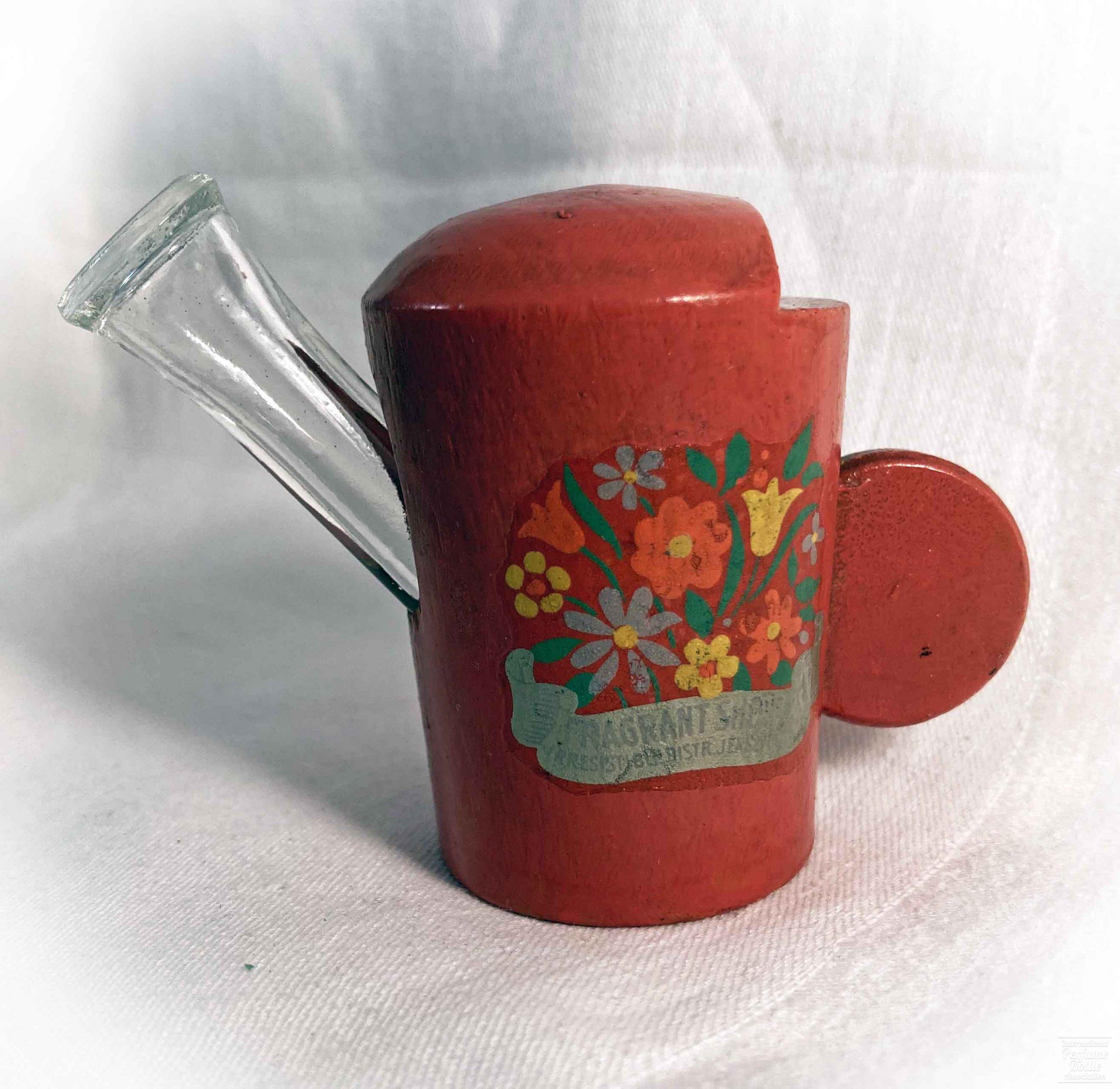 "Fragrant Showers" Watering Can by Irresistible