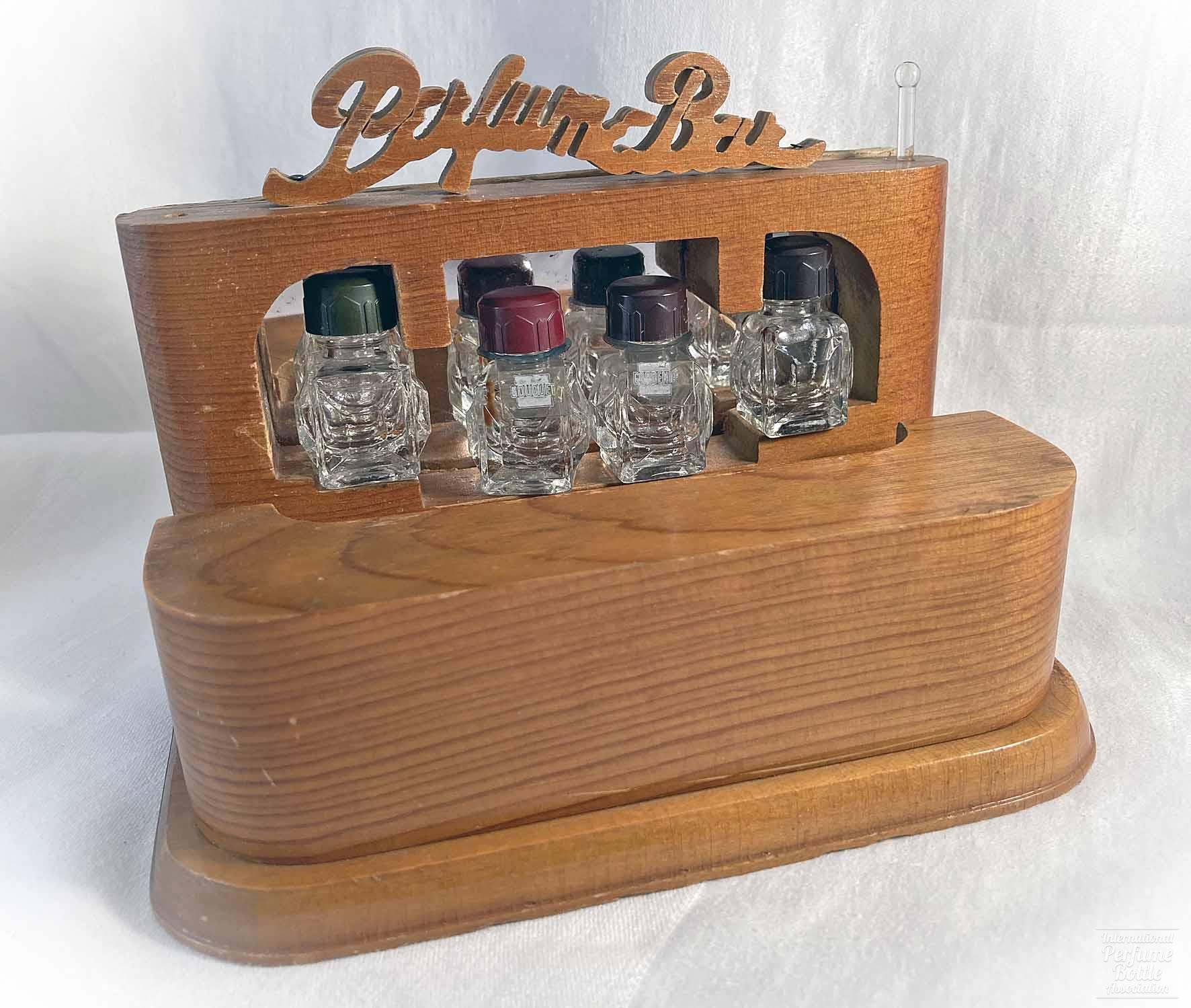 Wooden Perfume Bar