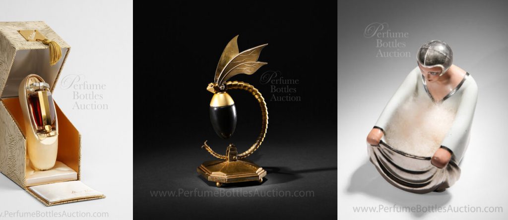 Perfume Bottles Auction 2021 – the rare, unique & ravishing! - The