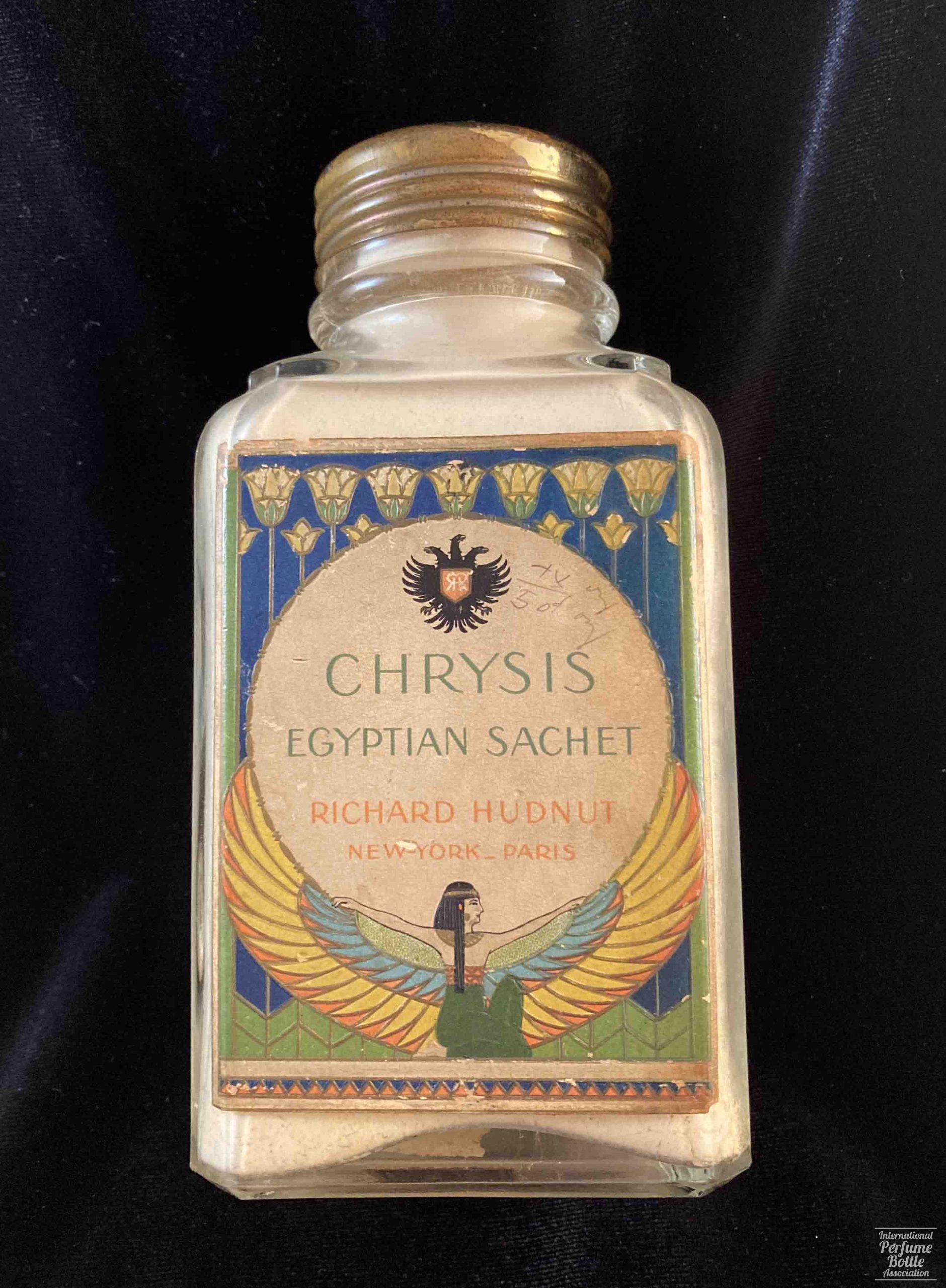 "Chrysis Egyptian Sachet" by Richard Hudnut