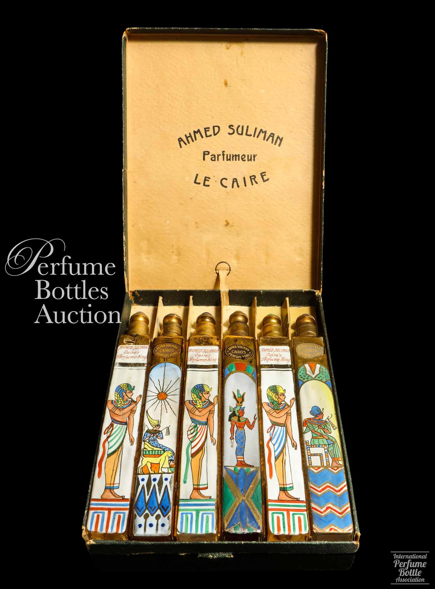 Set of Six Egyptian Perfumes by Ahmed Soliman