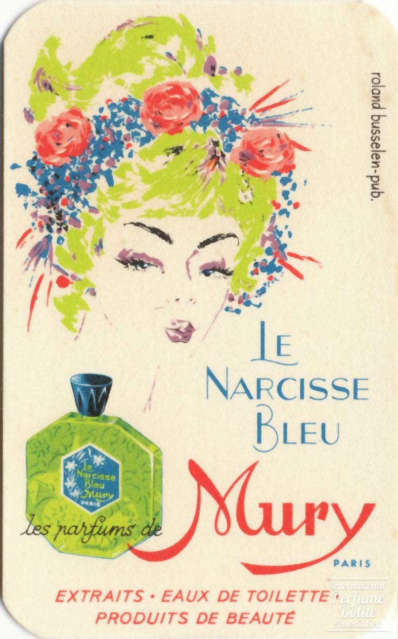 "Le Narcisse Bleu" Scent Card by Mury