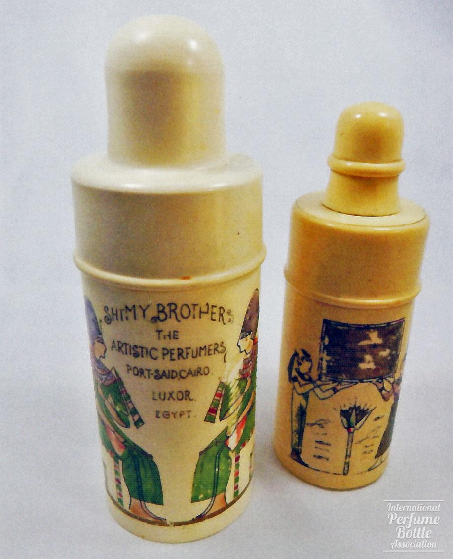 Perfumes With Bakelite Presentations by Shimy Brothers