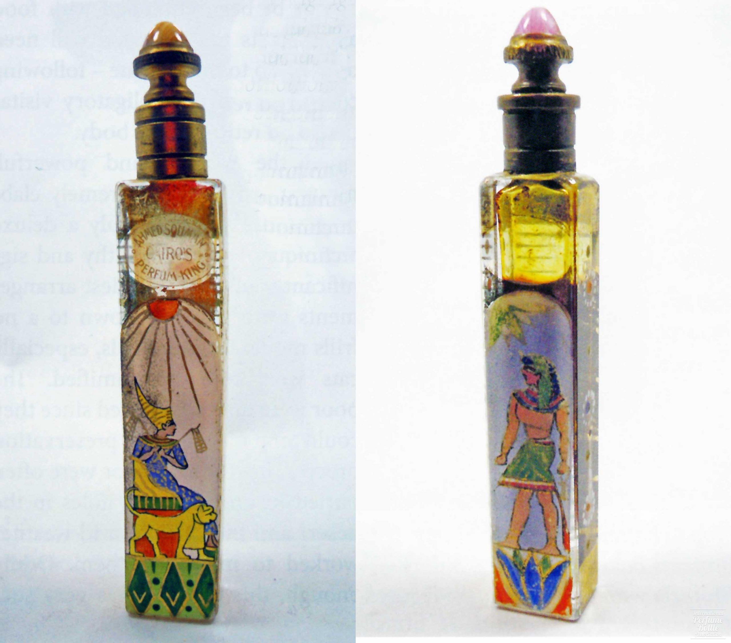 Pair of Egyptian Bottles by Ahmed Soliman