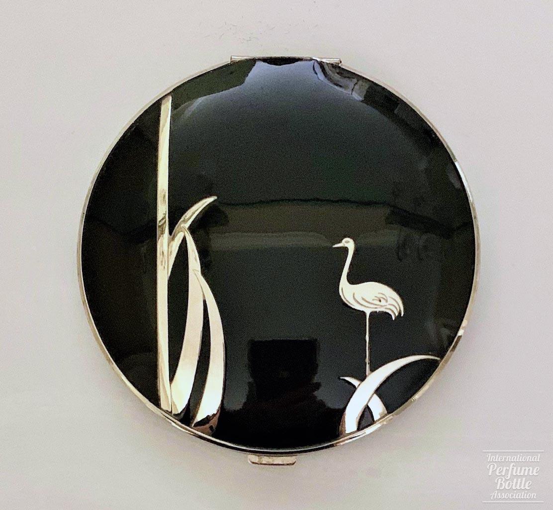 Art Deco Flamingo Compact by Vanstyle
