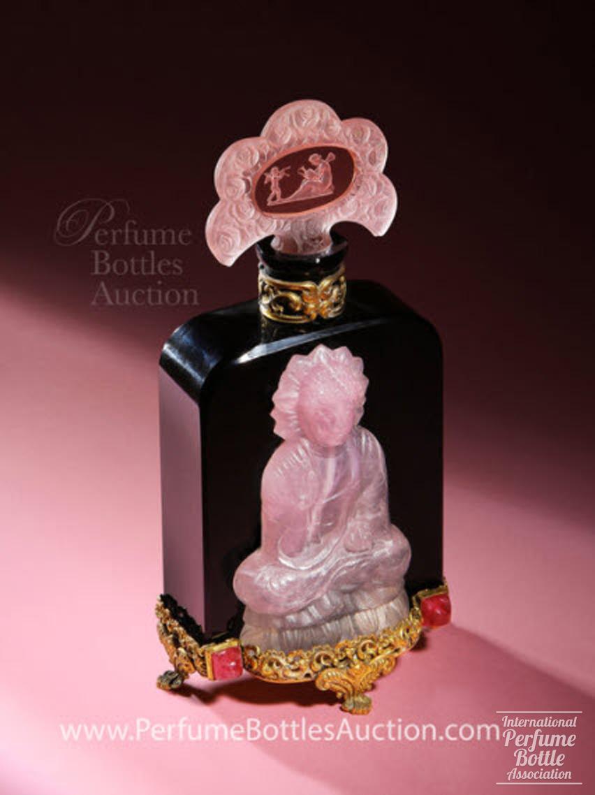 Jeweled Buddha Bottle by Hoffmann