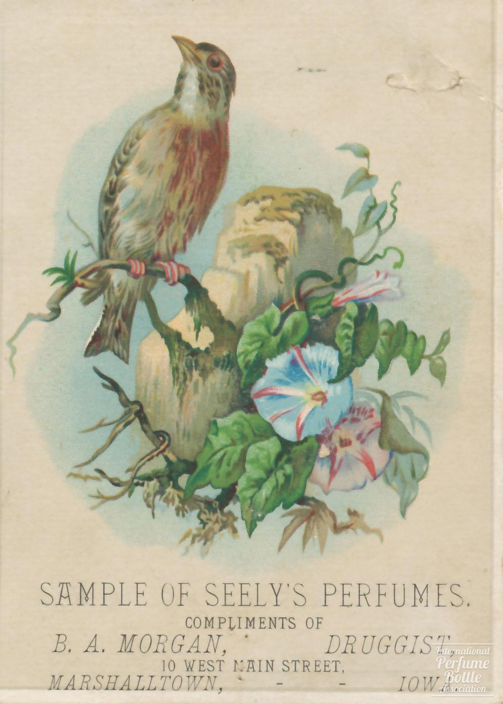 Seely's Perfumes Scent Card