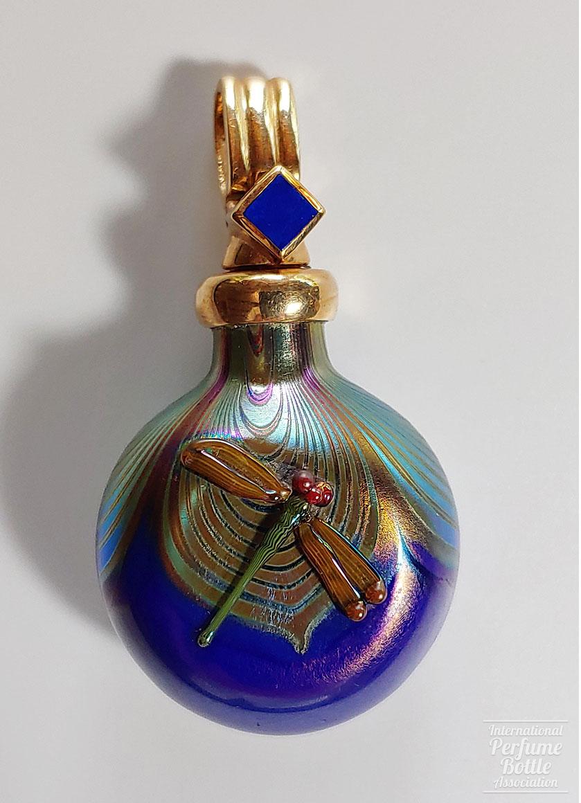Dragonfly Perfume Pendant by John Gilvey
