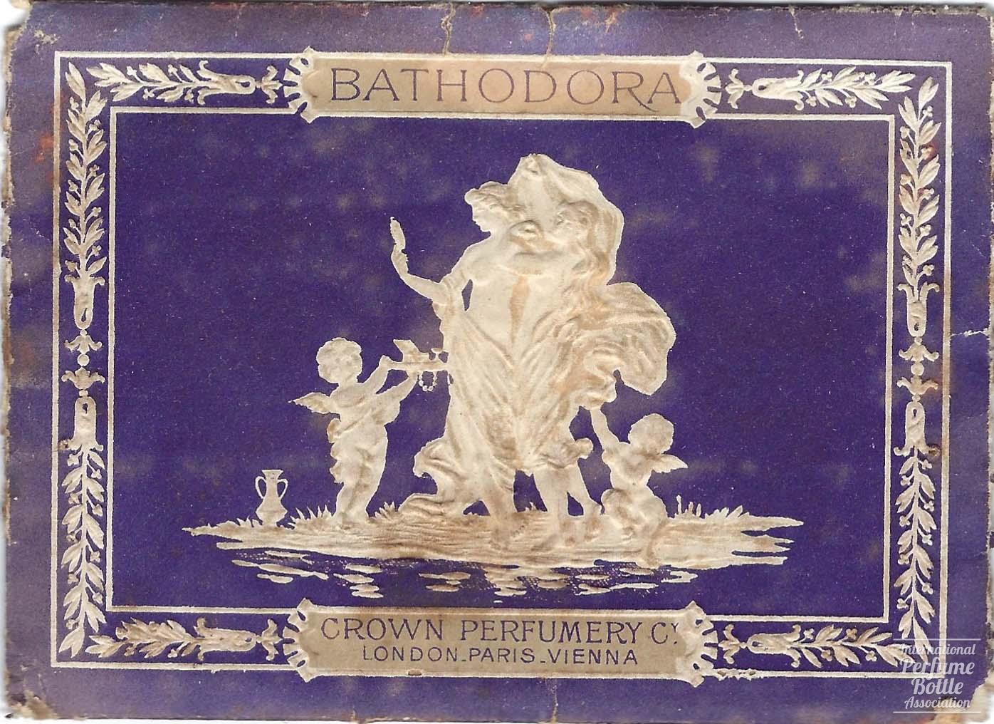 "Bathodora" Powder Envelope by Crown Perfumery Co.