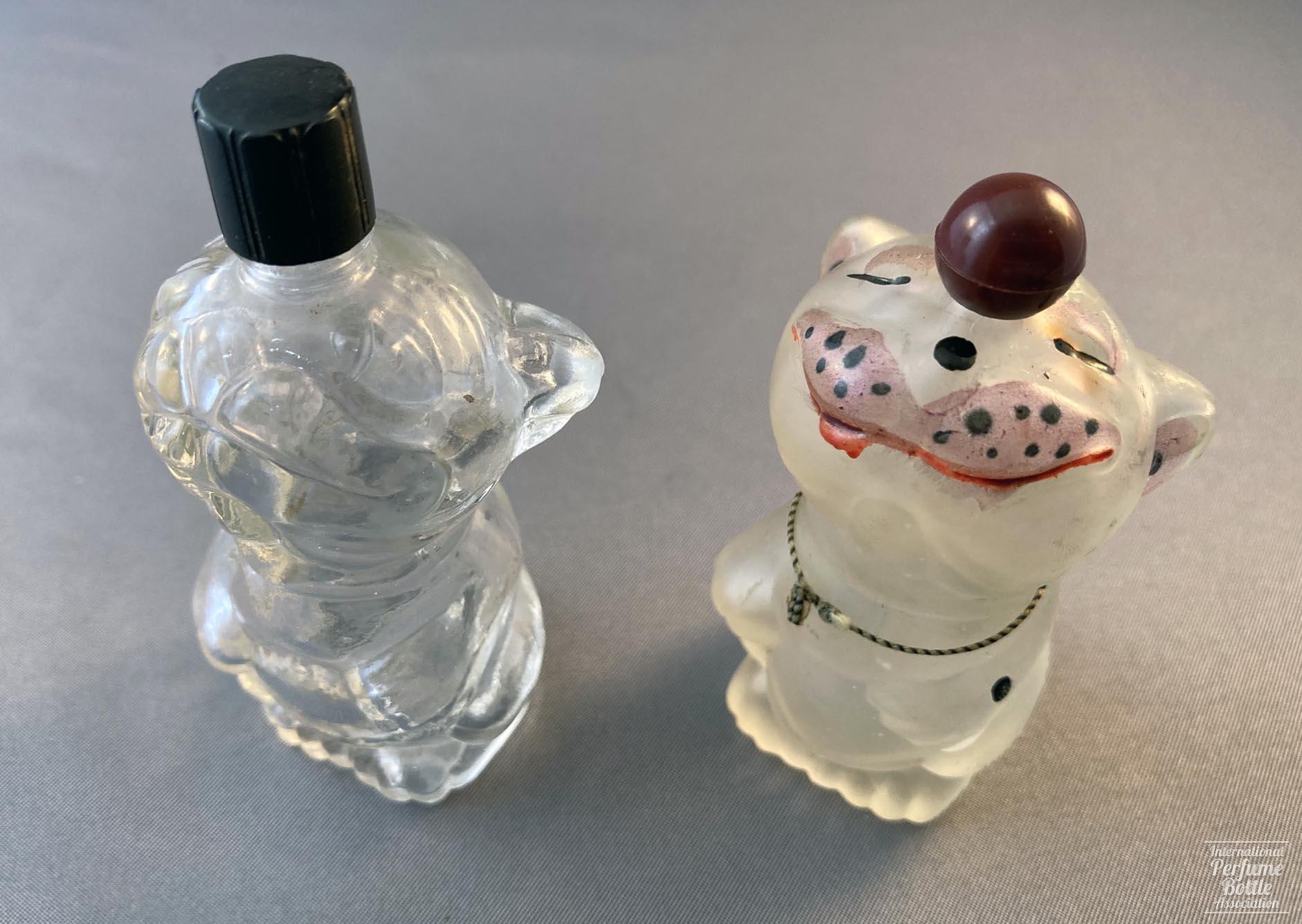 Bonzo Perfume Bottles by Potter & Moore