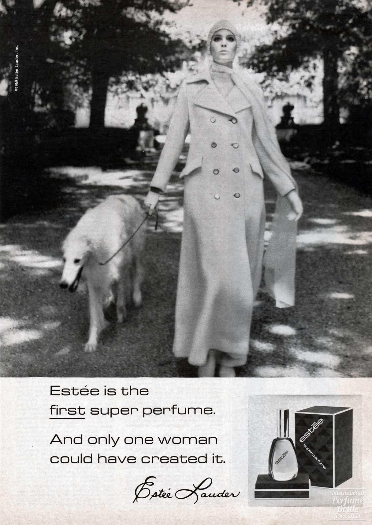 "Estée" by Estée Lauder Advertisement - 1969