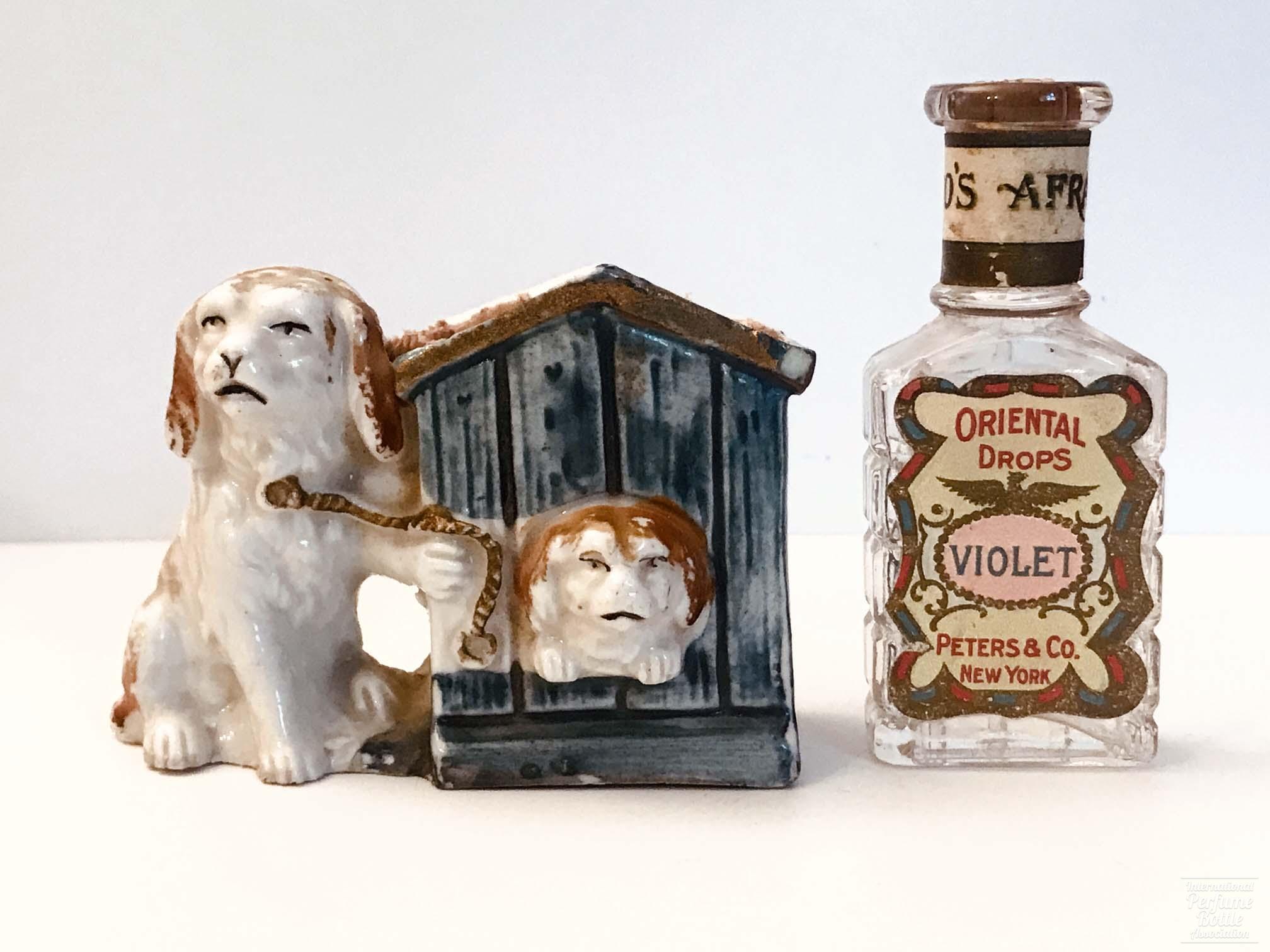 "Violet Oriental Drops" Doghouse Presentation by Peters & Co.