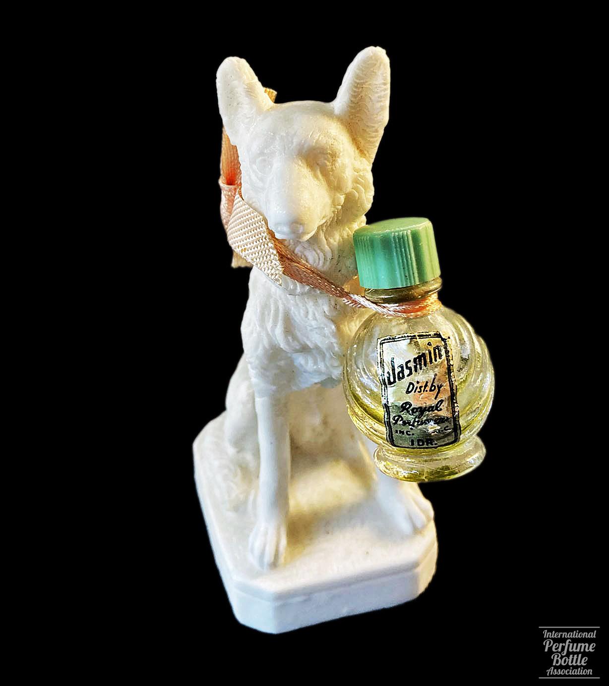 "Jasmin" by Royal Perfumes German Shepherd Presentation