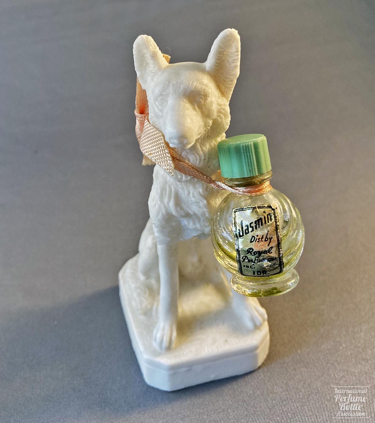 "Jasmin" by Royal Perfumes German Shepherd Presentation