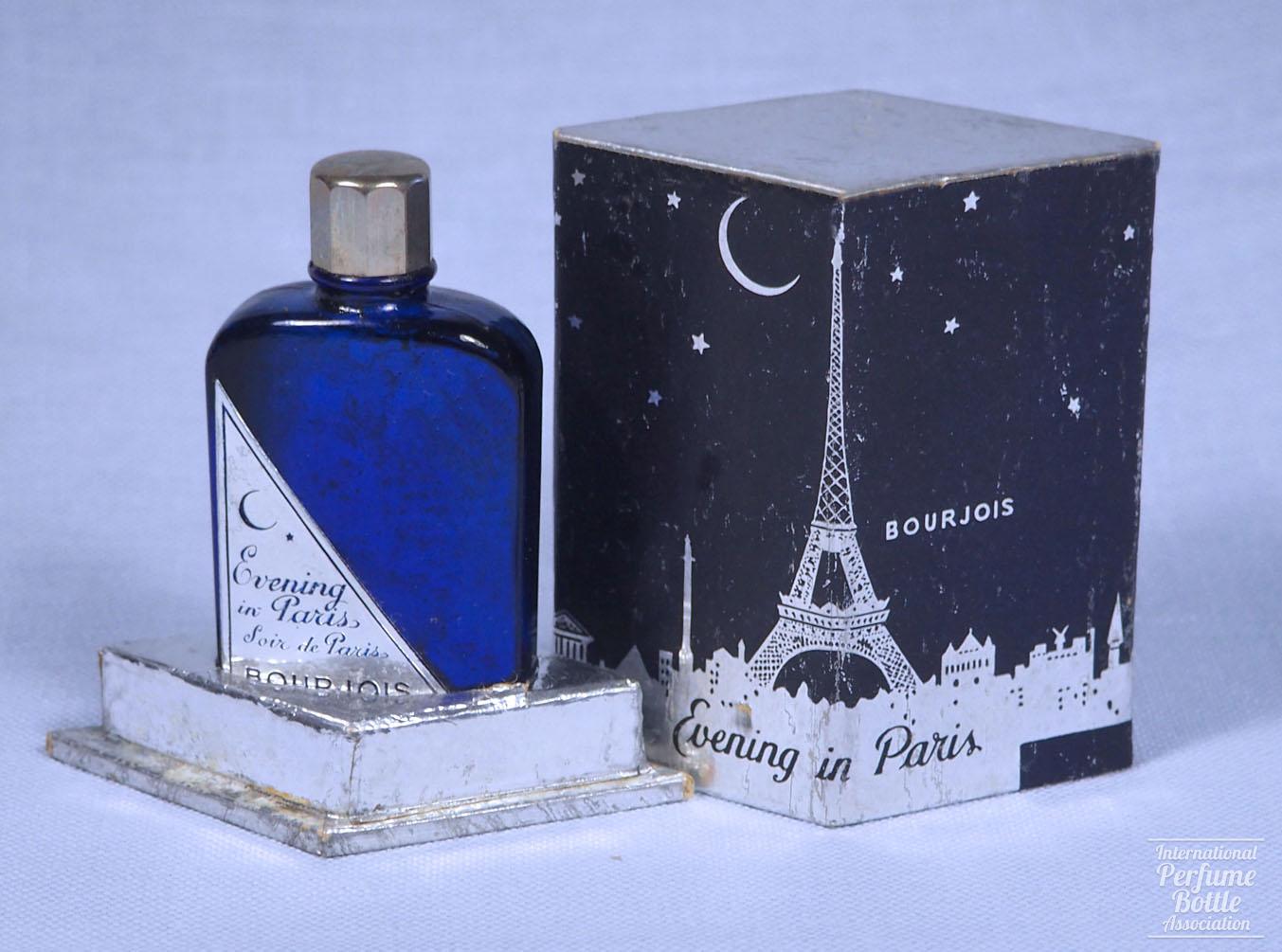 "Evening in Paris" by Bourjois, Eiffel Tower Presentation Box