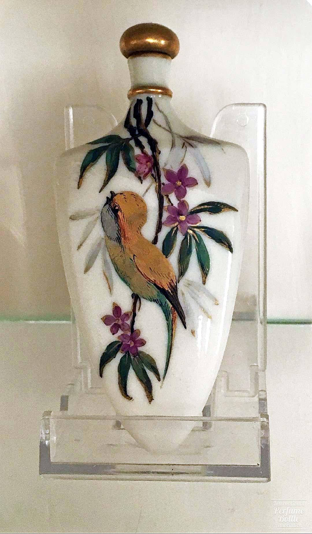 Porcelain Perfume With Bird by Royal Worchester