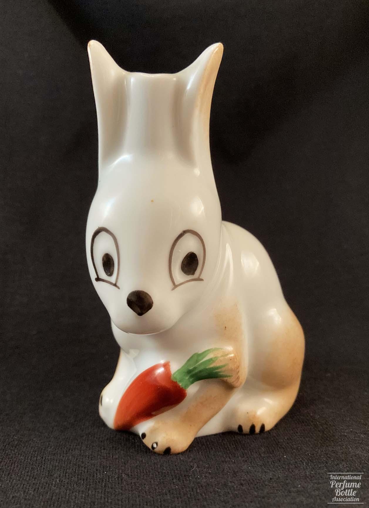 White Rabbit With Carrot