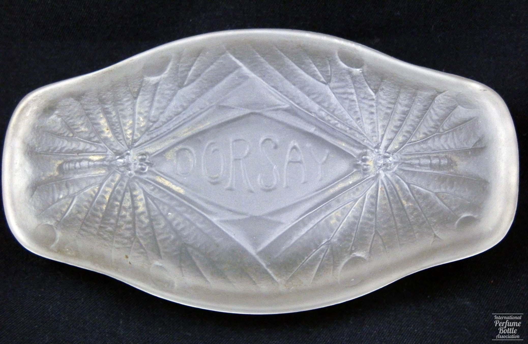 Crystal Box for Brillantine by D'Orsay