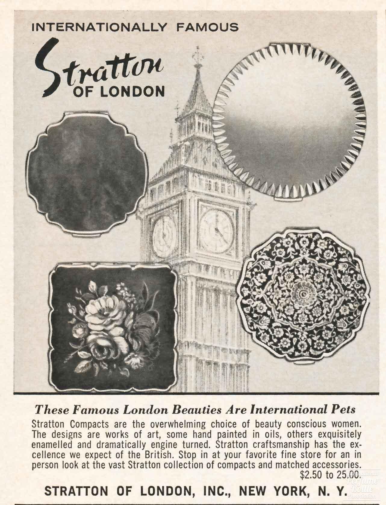 Compact Advertisement by Stratton - 1965