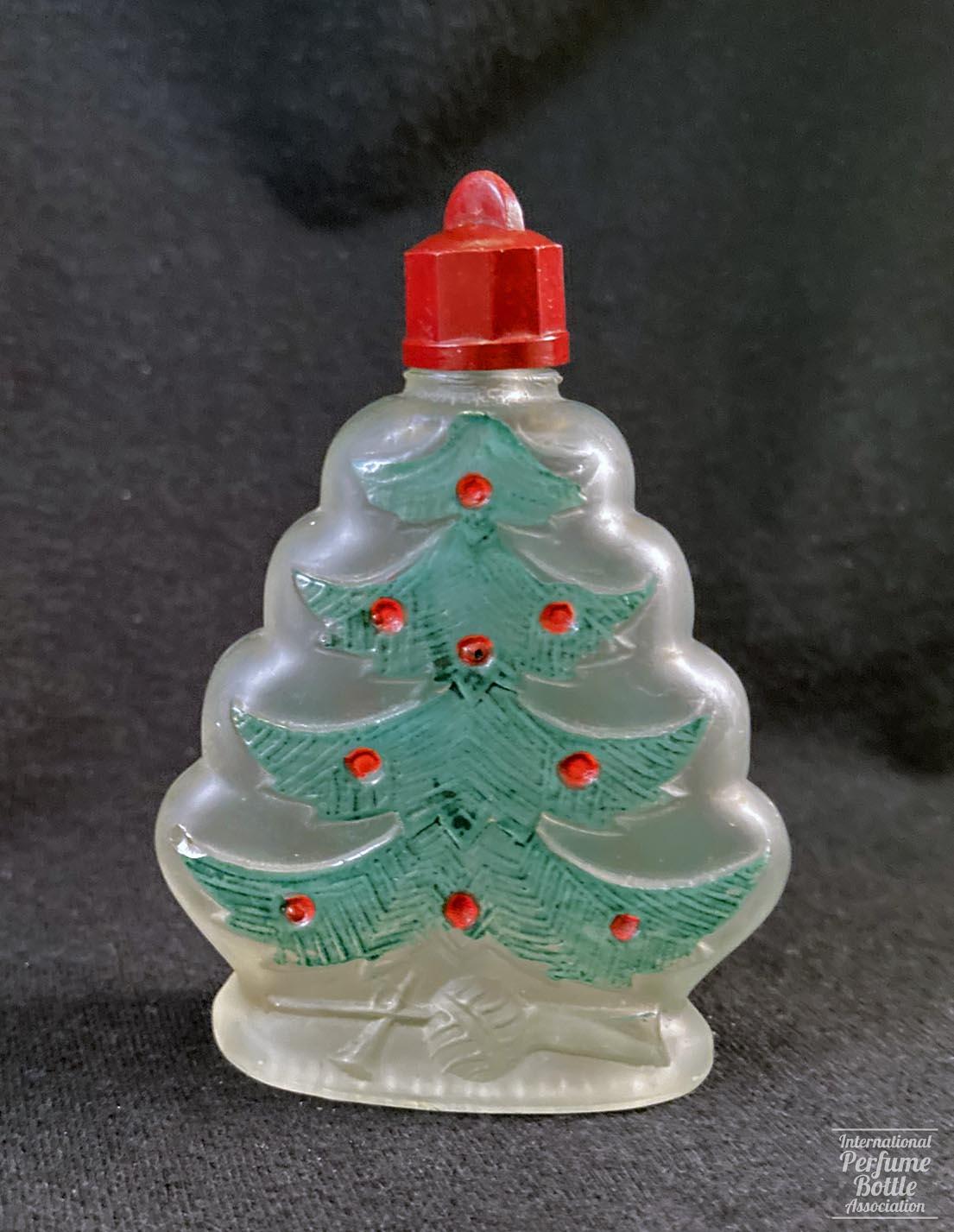 Christmas Tree Bottle From Romania