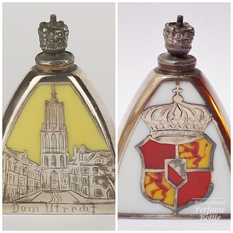 Silver Overlay Perfume of Utrecht Cathedral