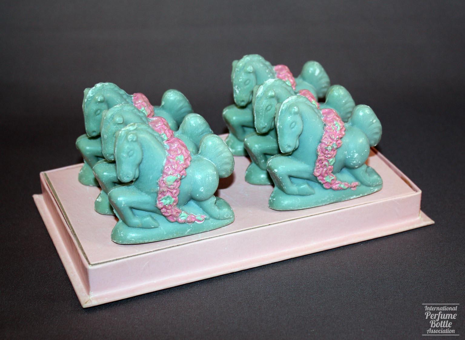 "Blue Grass" Horse Guest Soaps by Elizabeth Arden