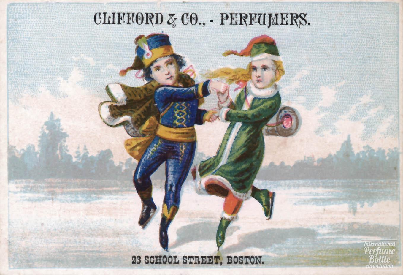 Trade Card by Clifford & Co. Perfumers