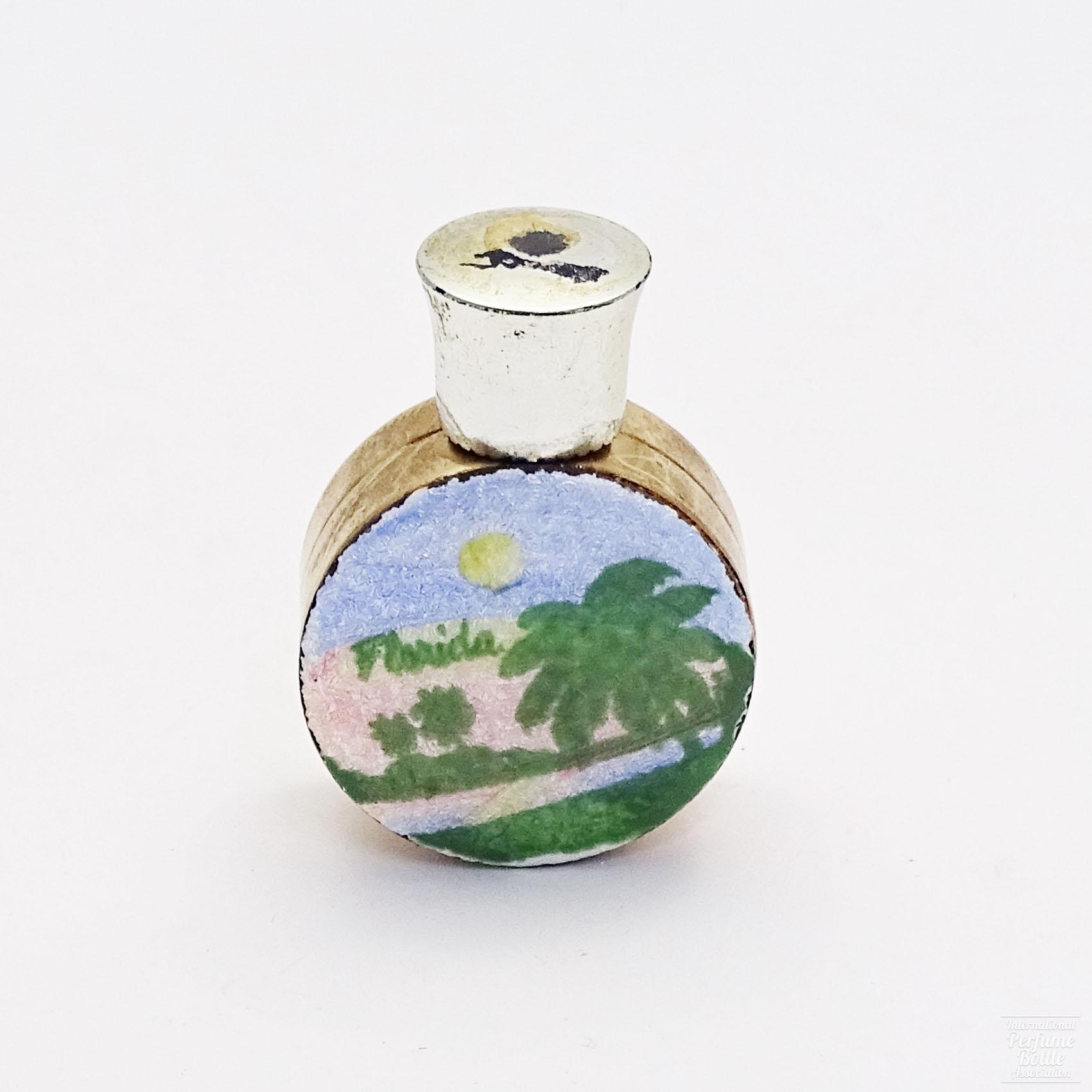 Florida Souvenir Scent Bottle