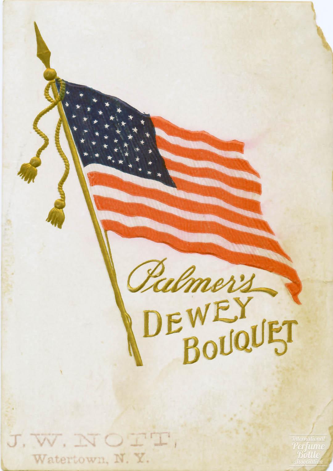 "Dewey Bouquet" Scent Card by Solon Palmer