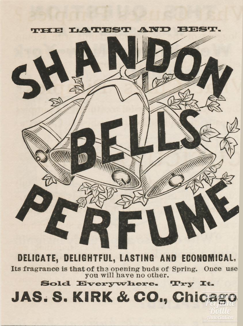 "Shandon Bells" by Kirk & Co. Advertisement - 1908