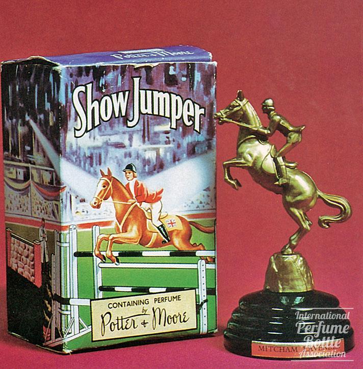 "Mitcham Lavender" by Potter & Moore in "Show Jumper" Presentation