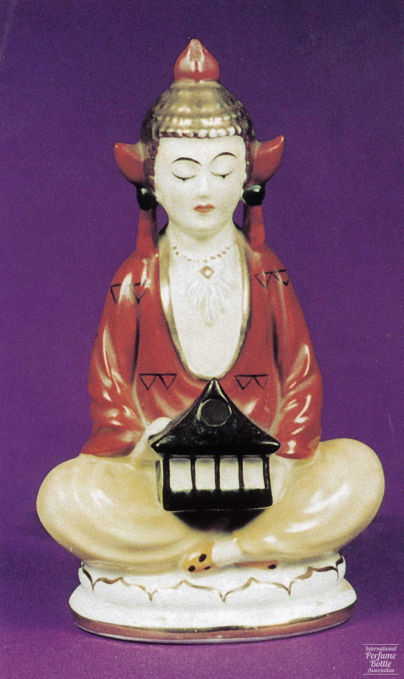 Oriental Figure Perfume Lamp