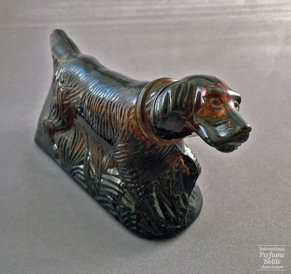 "At Point" Hunting Dog Decanter by Avon